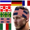 National Flag Elastic Sports Headband