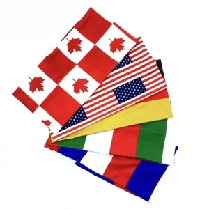 National Flag Elastic Sports Headband