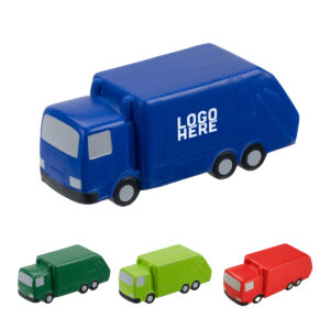 Garbage Truck Shaped Stress Reliever