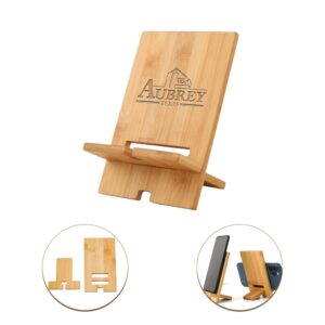 Detachable Bamboo Phone Stand