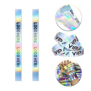 Holographic Event Wristbands