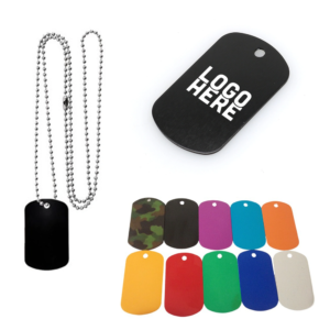 Pet ID Tag Keychain