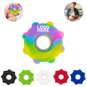 Silicone Push Pop Spinner