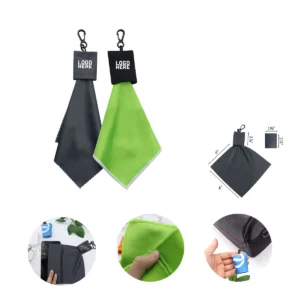 Foldable Storage Multifunctional Glasses Cleaning Cloth