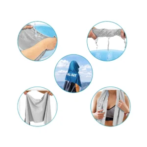 Cold Feeling Shawls Towels