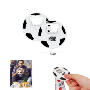 Football Style Flat Beer Opener