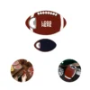 sports football coaster bottle opener