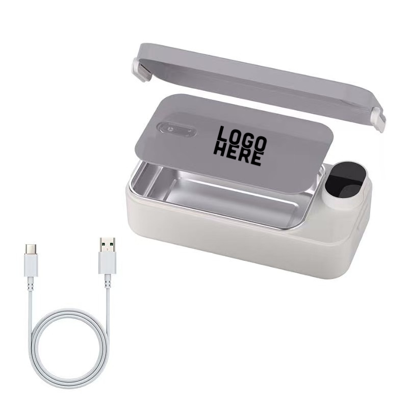 custom logo portable & rechargeable electric lunchbox
