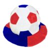 soccer team color themed soccer ball hat