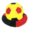 soccer team color themed soccer ball hat