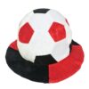 soccer team color themed soccer ball hat