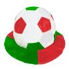 soccer team color themed soccer ball hat