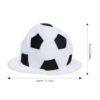 soccer team color themed soccer ball hat