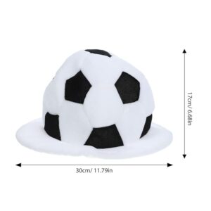 soccer team color themed soccer ball hat