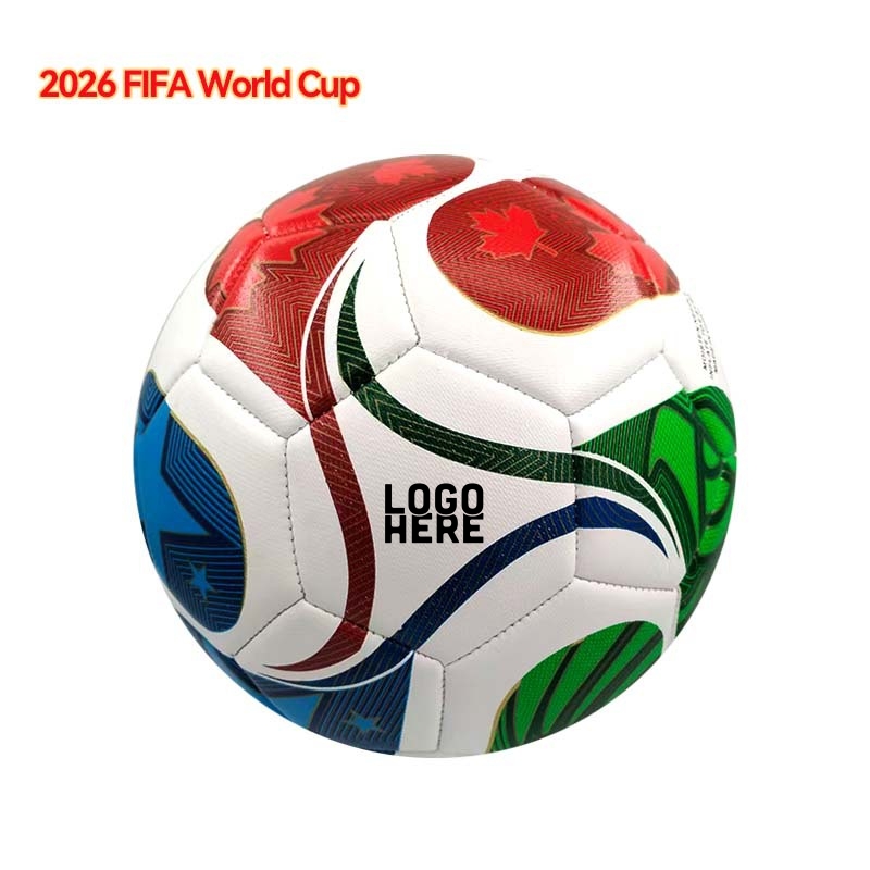 size 5 pvc soccer ball for 2026 world cup