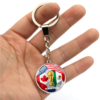 2026 us canada mexico world cup double sided keychain