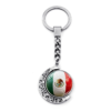 2026 fifa world cup rotating moon soccer keychain (team options)