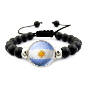 2026 world cup team beaded bracelet