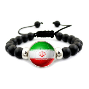 2026 world cup team beaded bracelet
