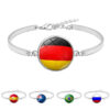 2026 world cup team flag adjustable bracelet