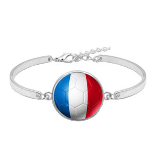 2026 world cup team flag adjustable bracelet