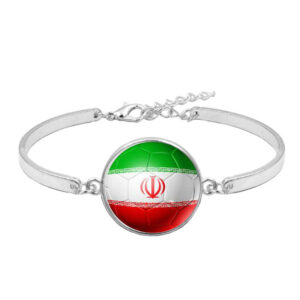 2026 world cup team flag adjustable bracelet