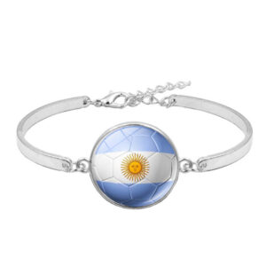 2026 world cup team flag adjustable bracelet