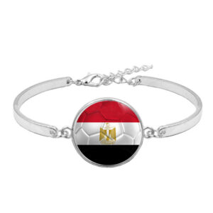 2026 world cup team flag adjustable bracelet