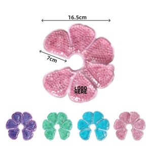 reusable gel breast therapy pads hot & cold for postpartum recovery