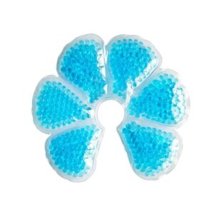 reusable gel breast therapy pads hot & cold for postpartum recovery