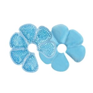 reusable gel breast therapy pads hot & cold for postpartum recovery