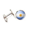 2026 world cup team flag men's cufflinks