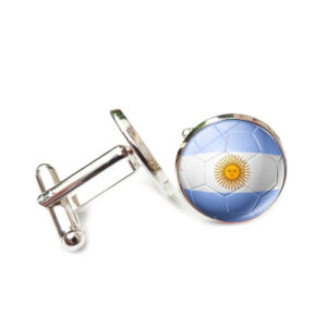 2026 world cup team flag men's cufflinks