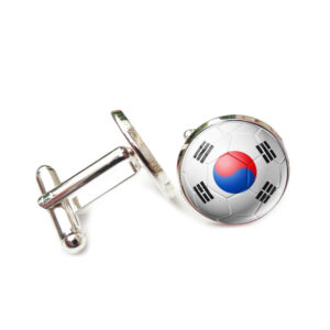 2026 world cup team flag men's cufflinks