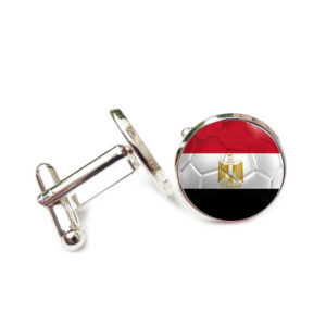 2026 world cup team flag men's cufflinks