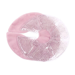 reusable hot cold gel breast therapy pads for postpartum recovery