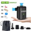 rechargeable mini electric air pump for inflatables