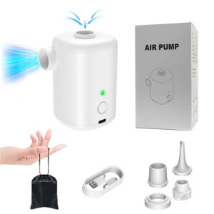 rechargeable mini electric air pump for inflatables