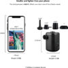 rechargeable mini electric air pump for inflatables