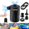 4000mah rechargeable battery air mattress pump