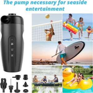 3000mah portable electric air pump