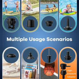 3000mah portable electric air pump