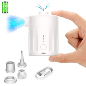 rechargeable air pump inflatables