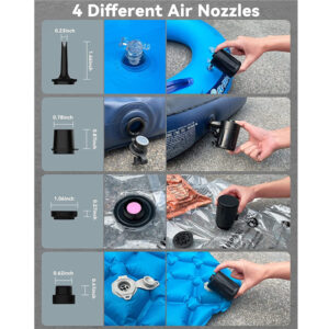 rechargeable air pump inflatables