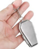 little box portable ashtray w/key chain