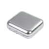 portable stainless steel ashtray w/lid
