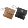 portable reusable litter pouch ashtray bag w/key chain