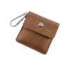 portable reusable litter pouch ashtray bag w/key chain
