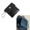 portable reusable litter pouch ashtray bag w/key chain
