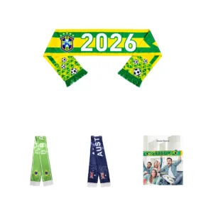 sport soccer fan scarf